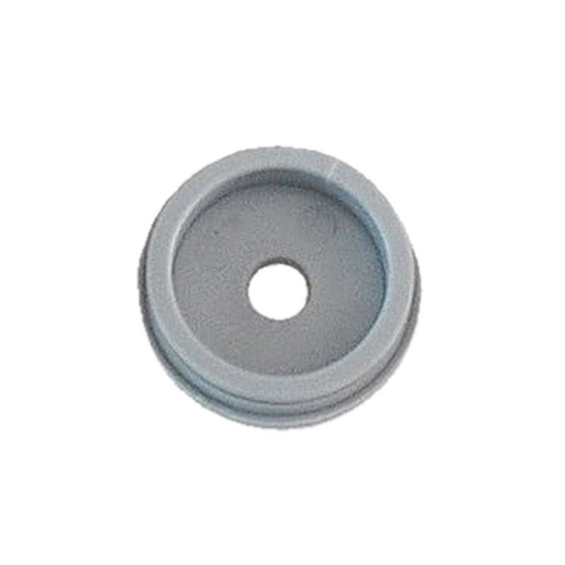 Grey plastic bottom for telescopic pole for Mega Outdoor Flag #1