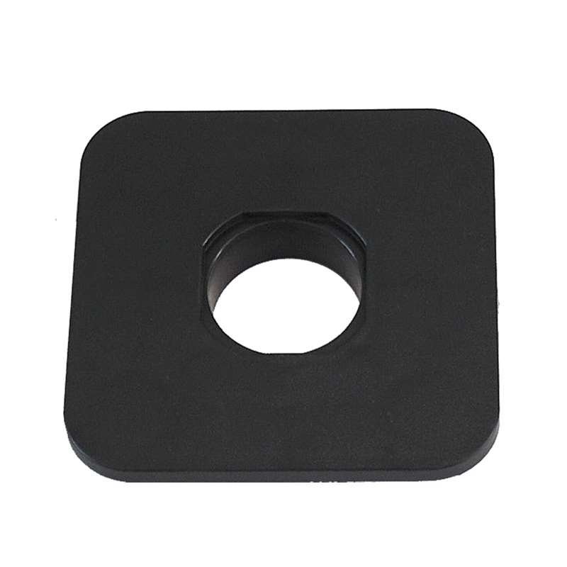 Black bottom plate for Mega Outdoor Flag base #1