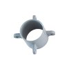 Big grey plastic ring with 4 arms for telescopic pole for Mega Outdoor Flag #1