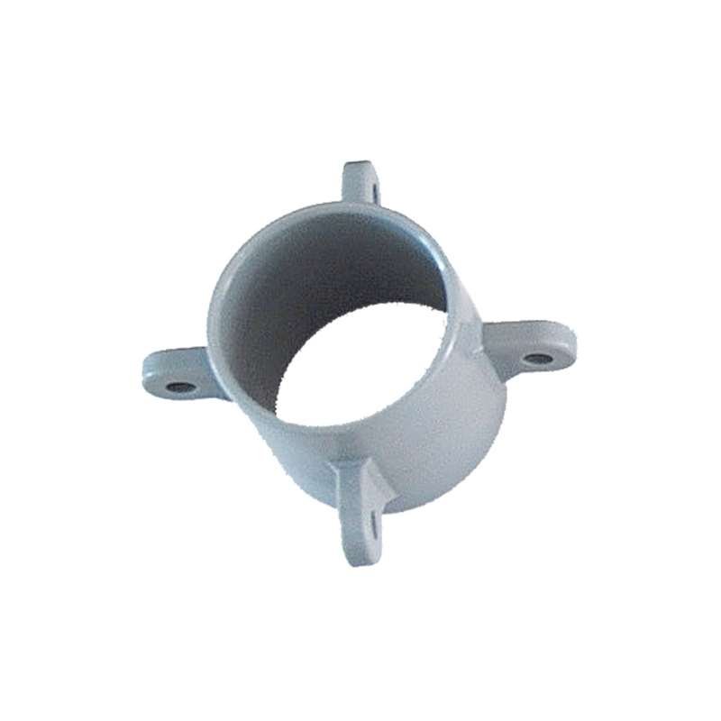 Big grey plastic ring with 4 arms for telescopic pole for Mega Outdoor Flag #1