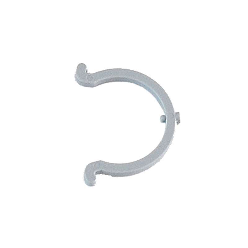 Big plastic security clip for telesc. pole on Mega Outdoor Flag #1