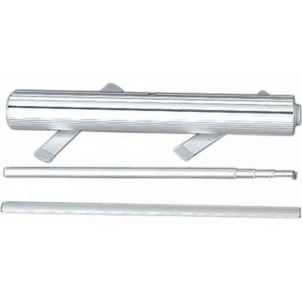 Flex Roll-up, silver, single sided, 90 cm, alu, #2