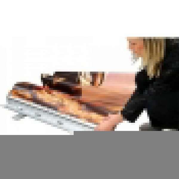 Flex Roll-up, silver, single sided, 90 cm, alu, #6