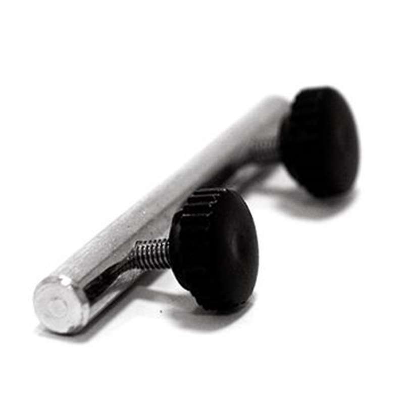 Connector with 2 screws, alu/silver, for Quick L-Banner #1