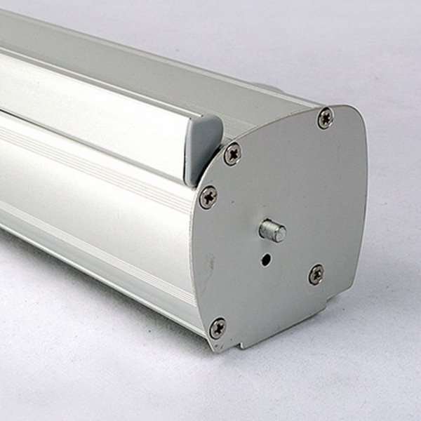 Business Roll-up, single sided, 85 cm, alu, in bag with long zipper #5
