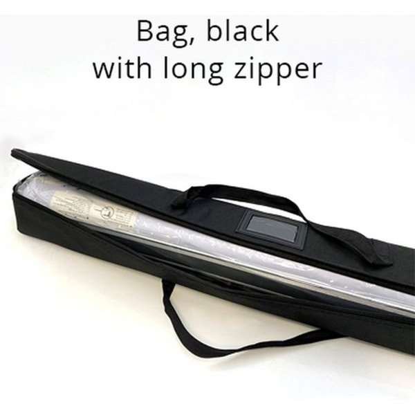 Business Roll-up, single sided, 85 cm, alu, in bag with long zipper #4