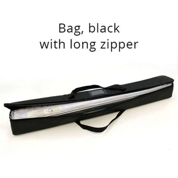 Business Roll-up, single sided, 85 cm, alu, in bag with long zipper #2