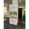 Classic Roll-up, single sided, 85 cm, alu #16