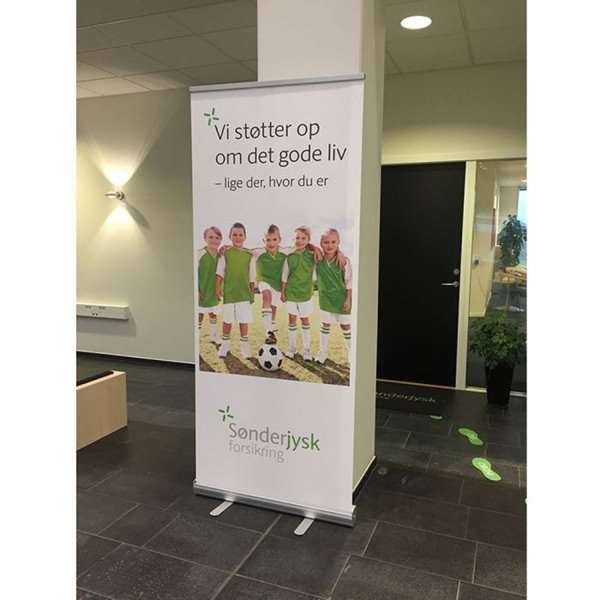 Classic Roll-up, single sided, 85 cm, alu #16