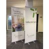 Classic Roll-up, single sided, 80 cm, alu #15