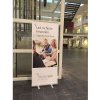 Classic Roll-up, single sided, 85 cm, alu #14