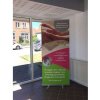 Classic Roll-up, single sided, 80 cm, alu #11