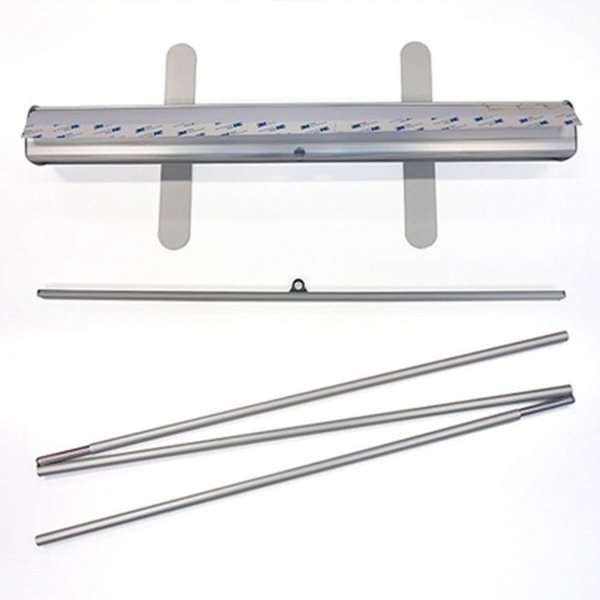 Classic Roll-up, single sided, 85 cm, alu #8
