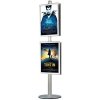 MULTISTAND 12  Double sided 25mm 4x 60x85 cm Alu #1