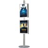 MULTISTAND 12 Double sided 25mm 4x 50x70 cm Alu #1