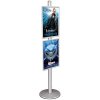 MULTISTAND 11 Single sided 25mm  2 x 50x70 cm Alu #1