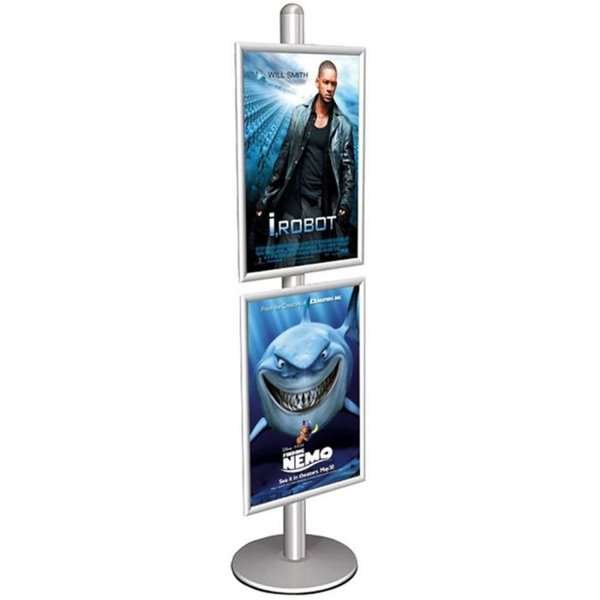 MULTISTAND 11 Single sided 25mm 2 x 60x85 cm Alu #1