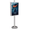 MULTISTAND 10 Double sided 25mm 2 x 60x85 cm Alu #1
