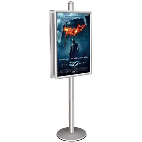MULTISTAND 10 Double sided 25mm 2 x 60x85 cm Alu #1