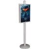 MULTISTAND 10 Double sided 25mm 2 x 50x70 cm Alu #1