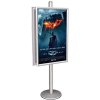 MULTISTAND 10 Doule sided 25mm  2 x 70x100 cm Alu #1