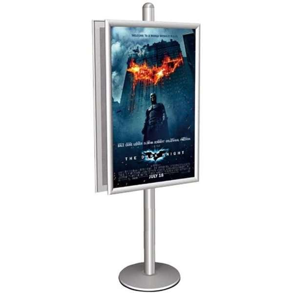 MULTISTAND 10 Doule sided 25mm  2 x 70x100 cm Alu #1
