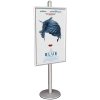 MULTISTAND 9 Single sided 25mm 1 x 70x100 cm Alu #1