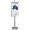 MULTISTAND 9 Single sided  1 x 60x85 cm Alu #1
