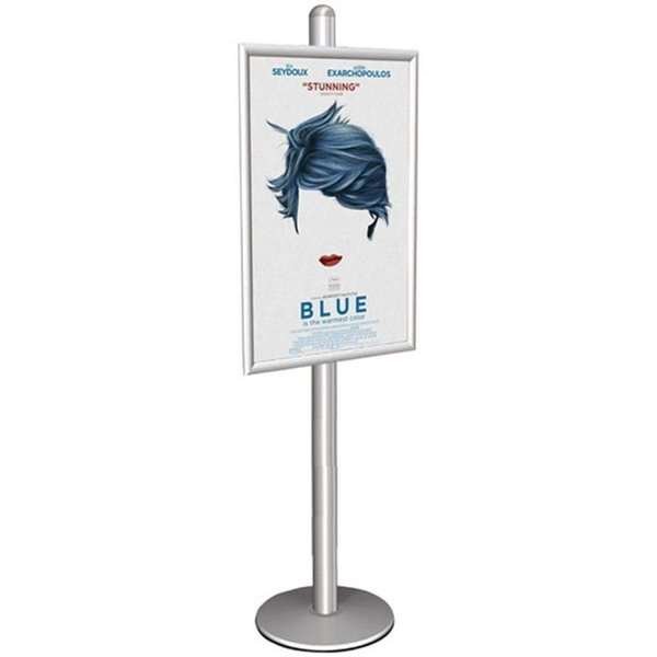 MULTISTAND 9 Single sided  1 x 60x85 cm Alu #1
