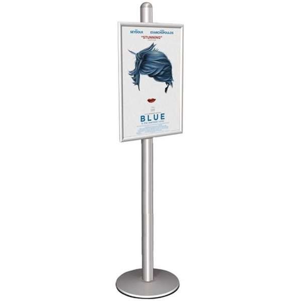 MULTISTAND 9 single sided 1 x 50x70 cm Alu #1