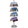 MULTISTAND 8 Doublesided 4 x steel shelve Alu #1