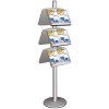 MULTISTAND 6 Doublesided 3 x steel shelve  Alu #1