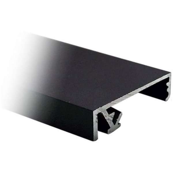 Crown Snap Profile 33mm, Black,  270cm #1