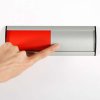 Meeting Room Door Sign with slider, 52 x 200 mm #2
