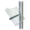 MULTISTAND Acrylic brochureholder with alu fittings, A5 #1