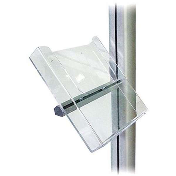 MULTISTAND Acrylic brochureholder with alu fittings, A5 #1