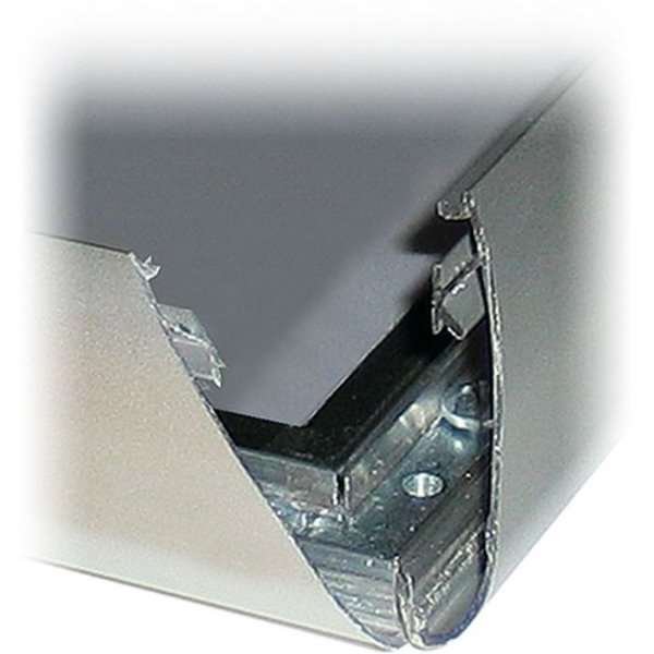 Black rubber tape, for Poster-Line and Watersafe profil #1