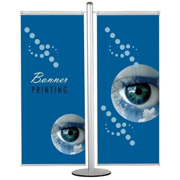 MULTISTAND 17  Double sided with 2 pcs. 70cm banner #1