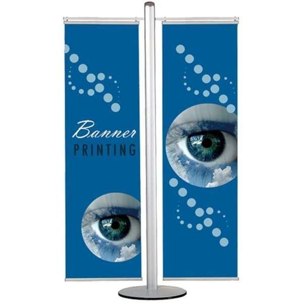 MULTISTAND 17  Double sided with 2 pcs. 50cm banner #1