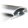 ALU SNAP PROFIL 25mm 3mtr chrome #1