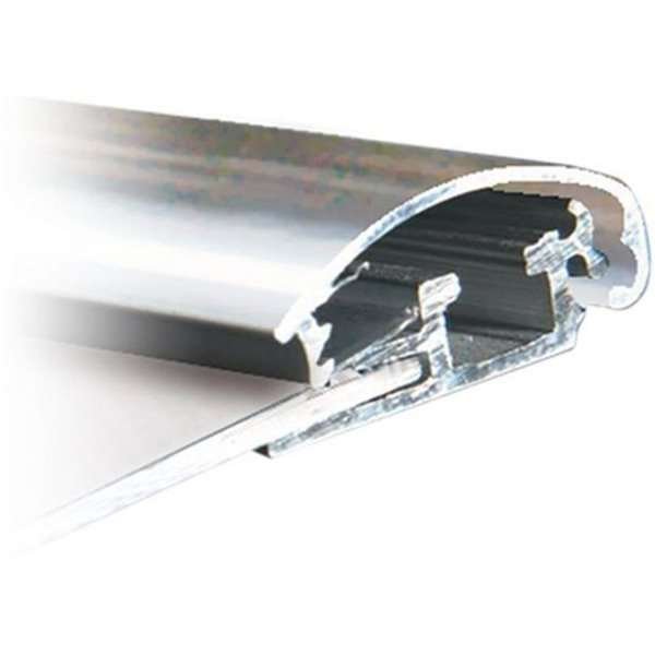 ALU SNAP PROFIL 25mm 3mtr chrome #1