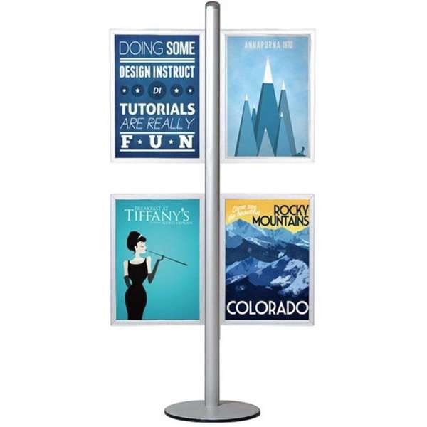 MULTISTAND 15  Double sided with 4 pcs. A2 Slide-in Vertical #1