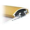 Alu Snap Profile 25mm. Gold 3m. #1