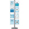 MULTISTAND 13  Double sided with 8 pcs. A4 Slide-in Vertical #1