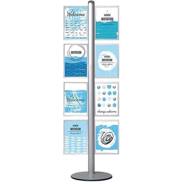 MULTISTAND 13  Double sided with 8 pcs. A4 Slide-in Vertical #1
