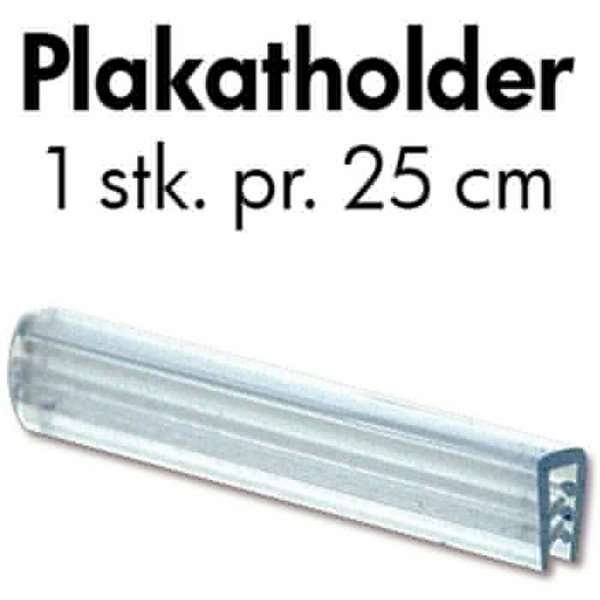 Poster Hanger Double profile, 20 mm, 3 metres, alu/silver #3