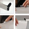Poster Hanger Double profile, 20 mm, 3 metres, alu/silver #2