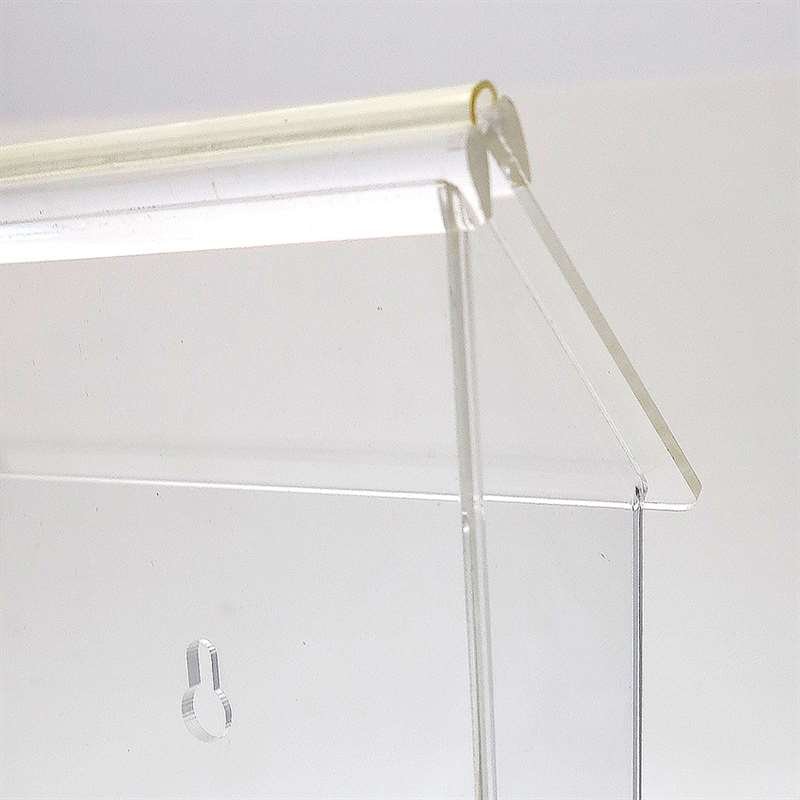 Acrylic Outdoor Brochure Box, A3 Vertical #2