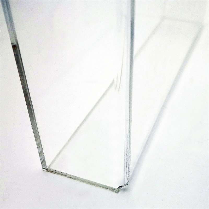 Acrylic Outdoor Brochure Box A6 - horizontal #3