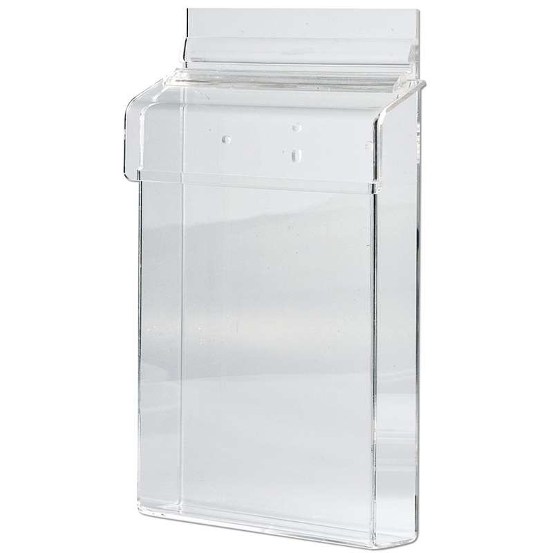 Acrylic Outdoor Brochure Box A5 #1